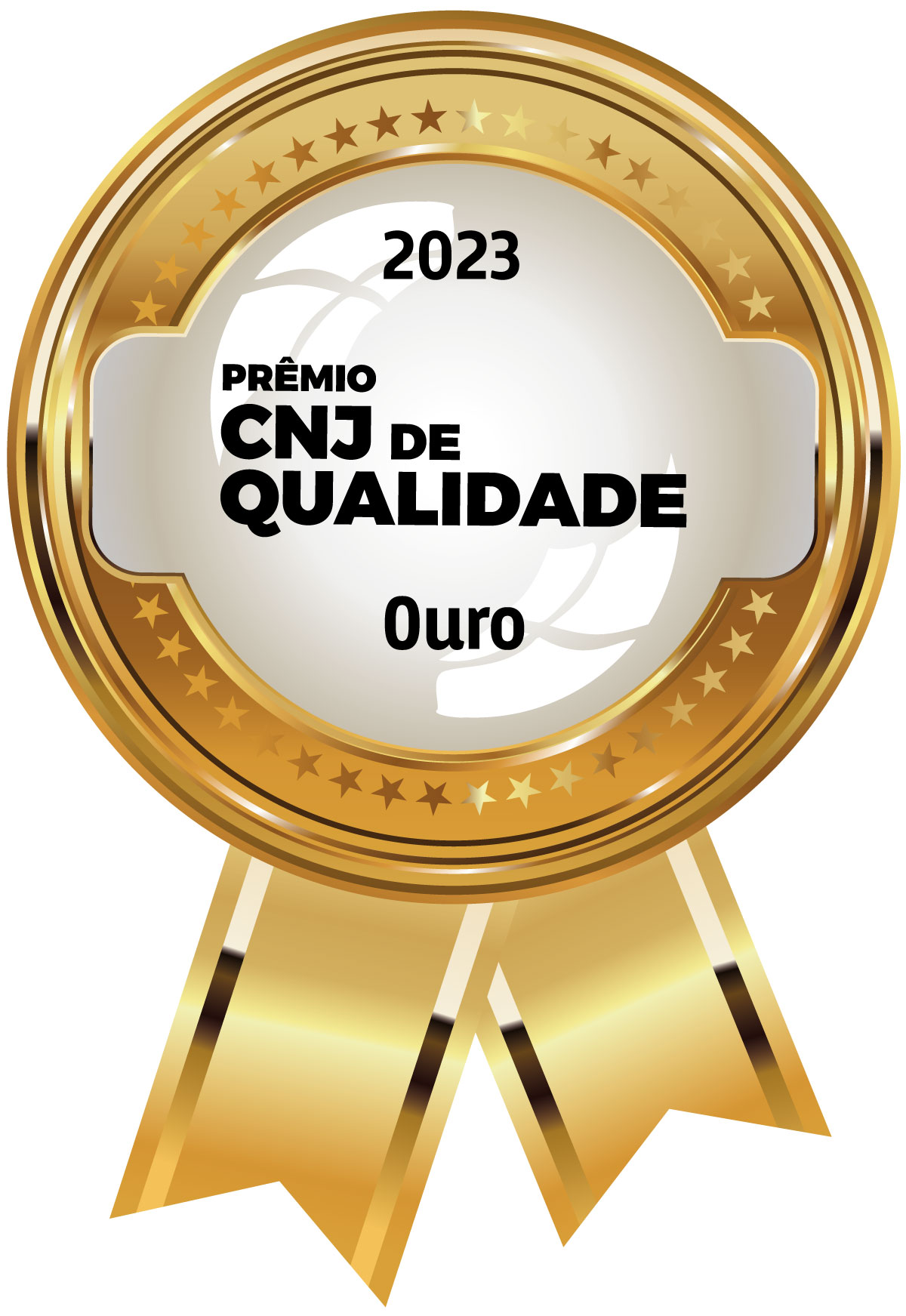 Selo Ouro Prêmio CNJ de Qualidade