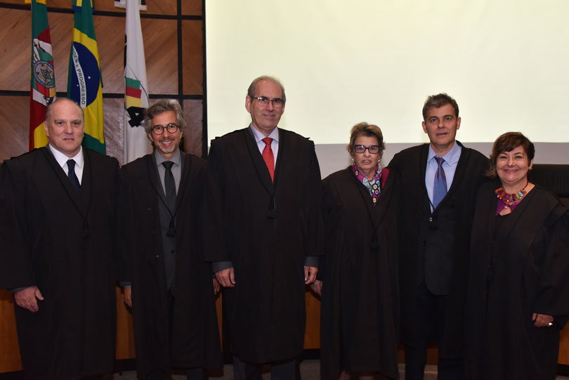 Ricardo Martins Costa, Marcelo Gonçalves, Marçal Figueiredo, Vania Mattos, Ricardo Fraga e Carmen Gonzalez.