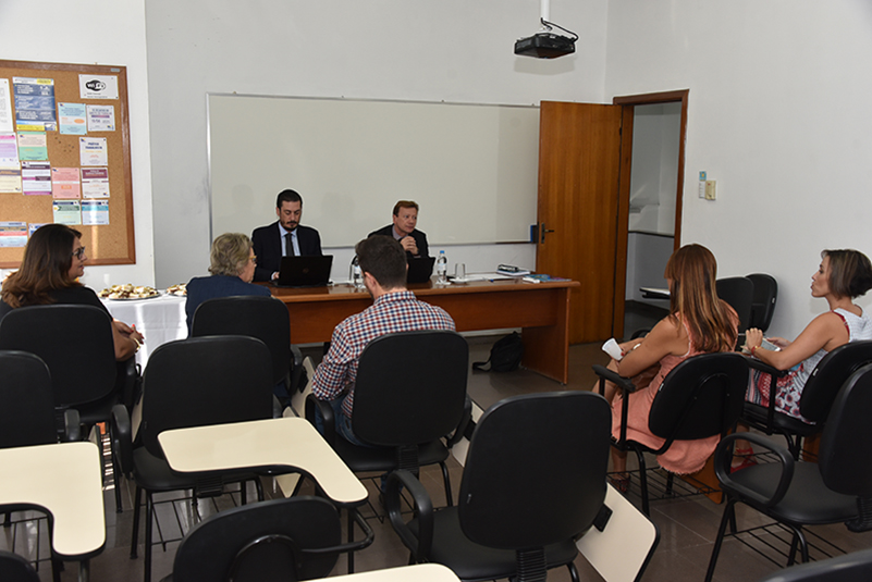 Ato de posse na sede da Femargs