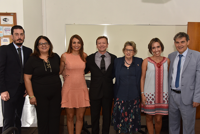 Átila Roesler, Janaína Silva, Julieta Pinheiro, Marcelo D'Ambroso, Vania Mattos, Valdete Severo e Ricardo Fraga