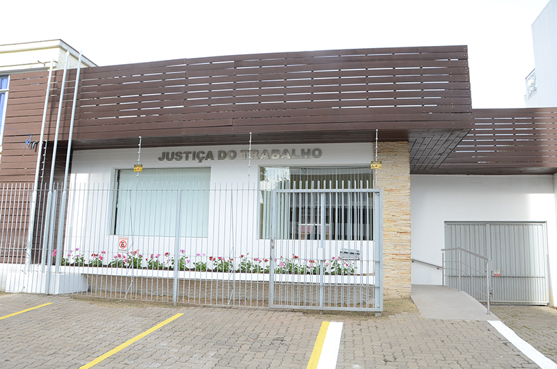 Fachada da 4ª VT de São Leopoldo