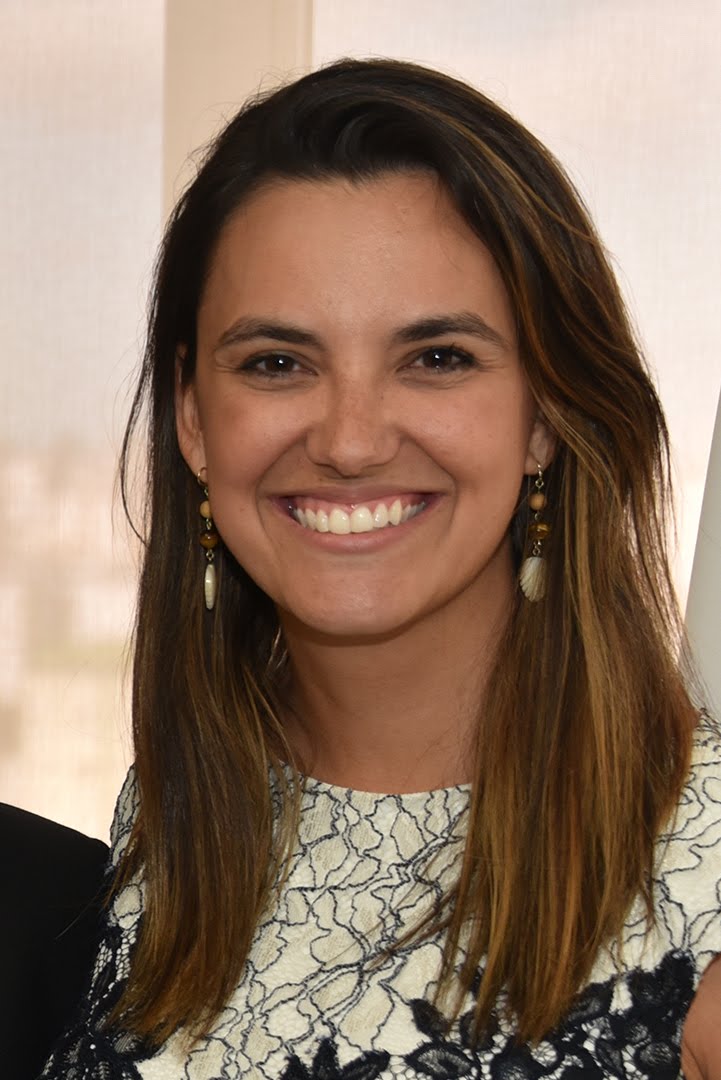 Foto da vice-presidente da Amatra IV, Carolina Gralha