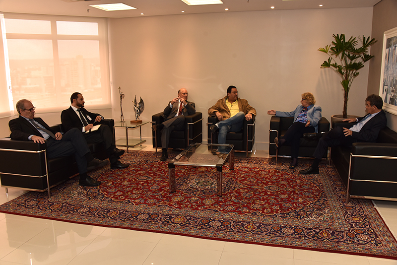 Reunião com representantes da Advocacia
