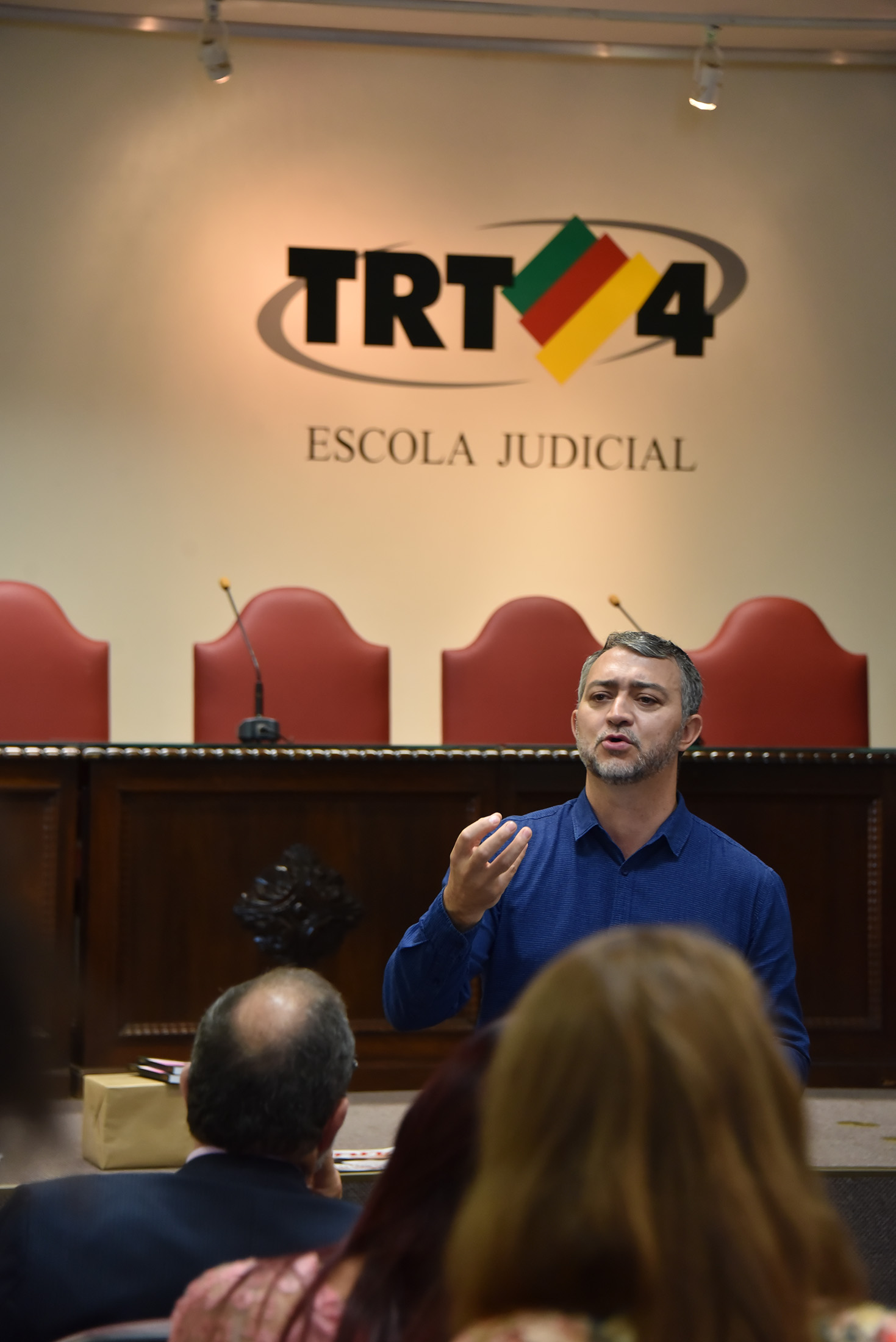 Deputado estadual Edegar Pretto, coordenador do Comitê Gaúcho Impulsor do Movimento ElesPorElas