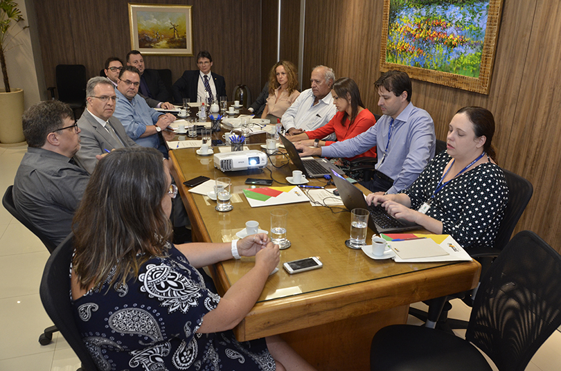 Reunião do Comitê Gestor Regional do PJe