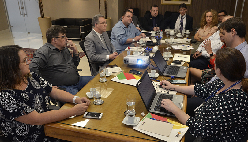 Reunião do Comitê Gestor Regional do PJe