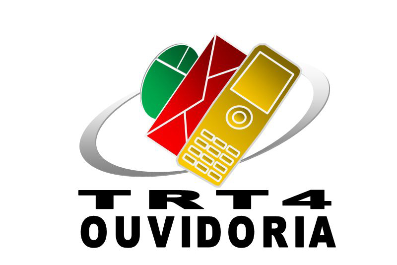 Logomarca da Ouvidoria do TRT-RS