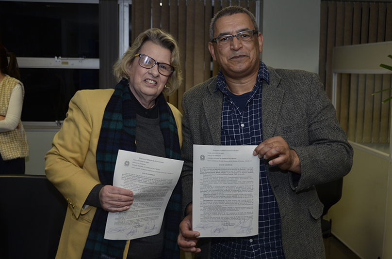 CEF fecha acordo com trabalhador no Cejusc-JT