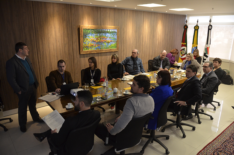 Reunião de Análise da Estratégia do TRT-RS