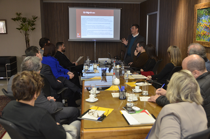 Reunião de Análise da Estratégia do TRT-RS