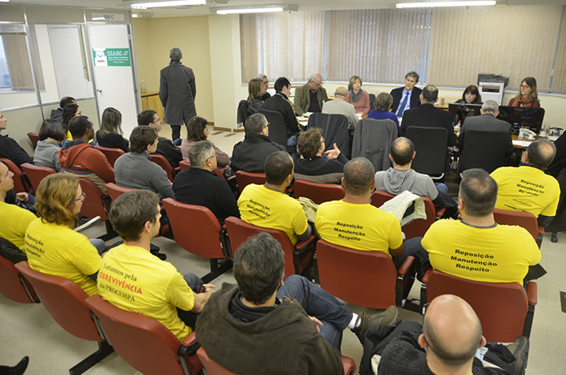 Imagem de mediação realizada no dia 27 de junho.