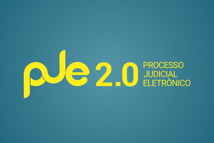 Logomarca do PJe 2.0