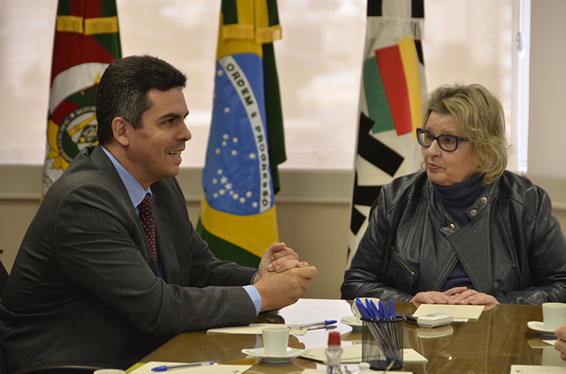 Reunião no Salão Nobre da Presidência