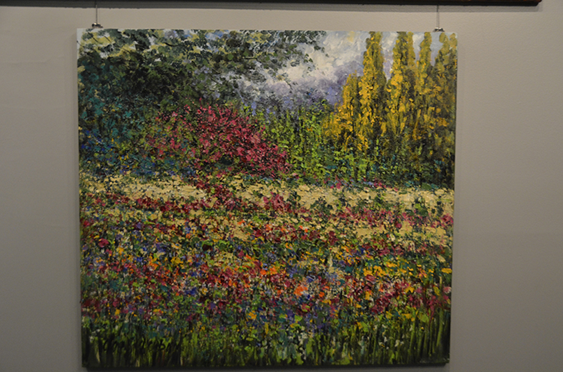 Imagem de um quadro da artista