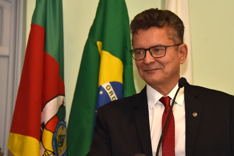 Raimar Machado, presidente da Comissão da Justiça do Trabalho da OAB/RS