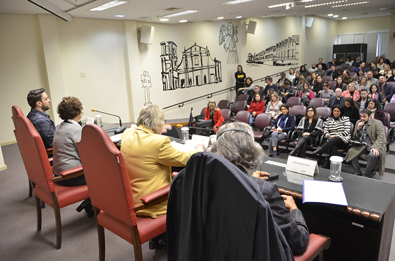 Evento sediado no TRT-RS discutiu assédio moral.