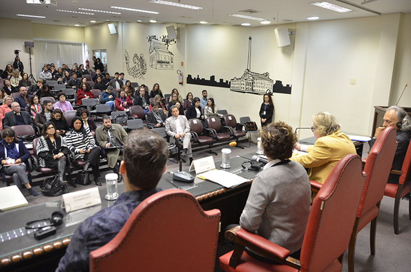 Evento sediado no TRT-RS discutiu assédio moral.