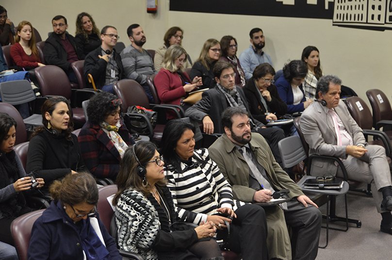 Evento sediado no TRT-RS discutiu assédio moral.
