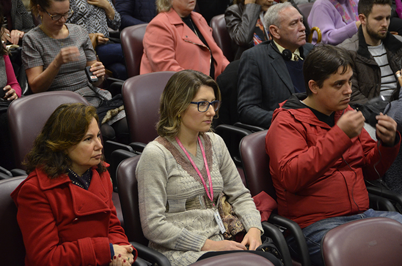 Evento sediado no TRT-RS discutiu assédio moral.