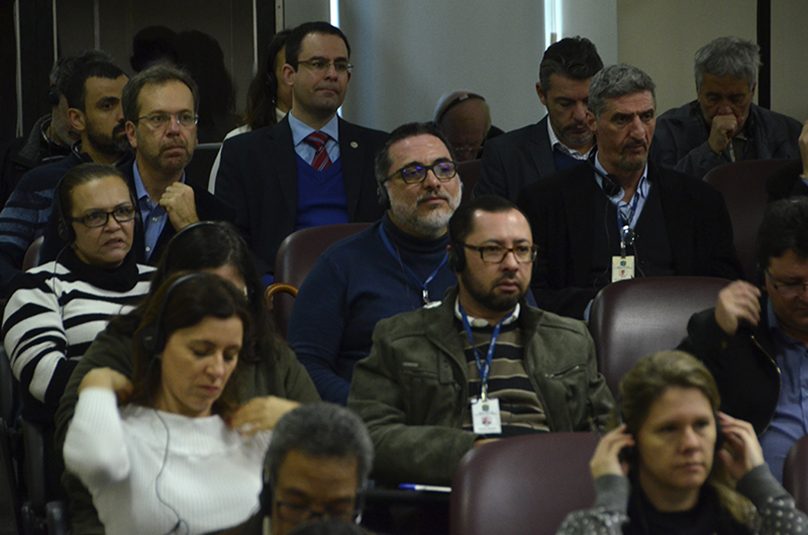 Evento sediado no TRT-RS discutiu assédio moral.