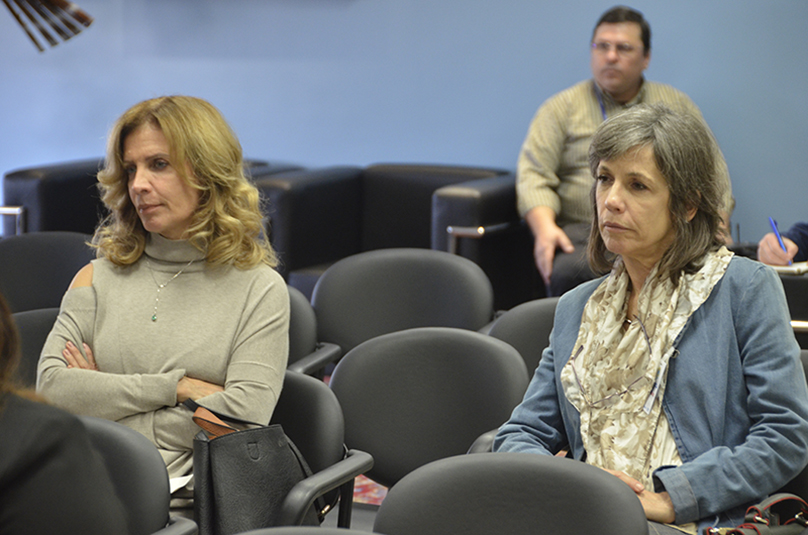 Reunião do grupo de estudos sobre mediação e conciliação