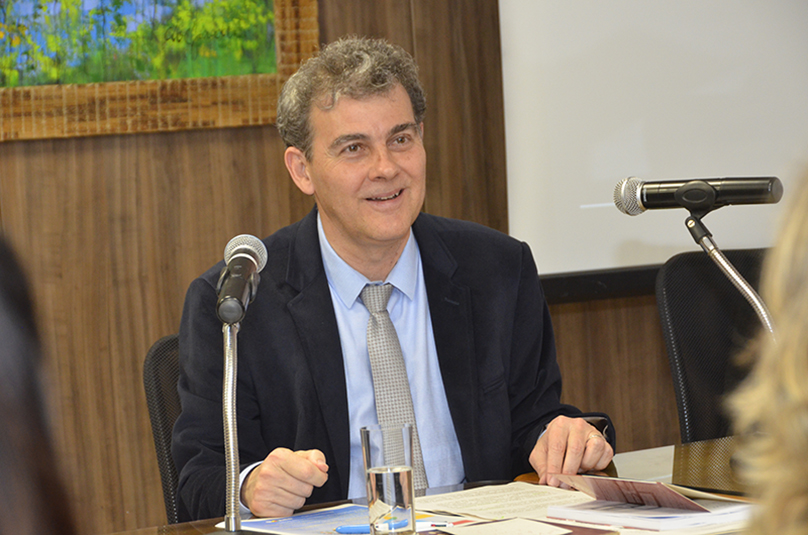 Reunião do grupo de estudos sobre mediação e conciliação