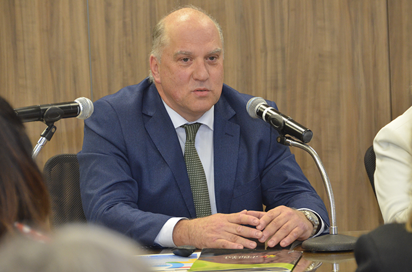 Reunião do grupo de estudos sobre mediação e conciliação