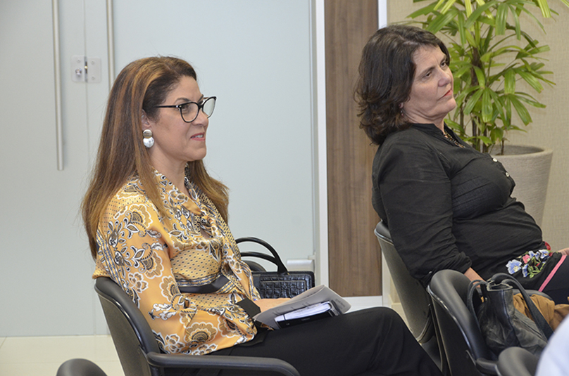 Reunião do grupo de estudos sobre mediação e conciliação