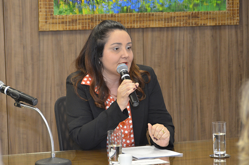 Reunião do grupo de estudos sobre mediação e conciliação