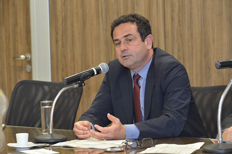 Reunião do grupo de estudos sobre mediação e conciliação