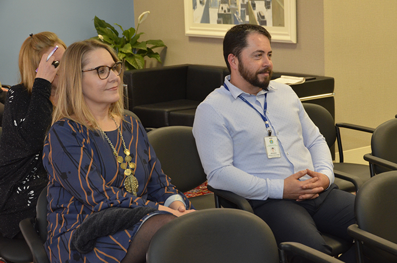 Reunião do grupo de estudos sobre mediação e conciliação