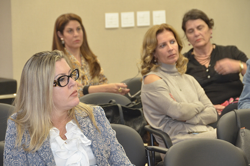Reunião do grupo de estudos sobre mediação e conciliação