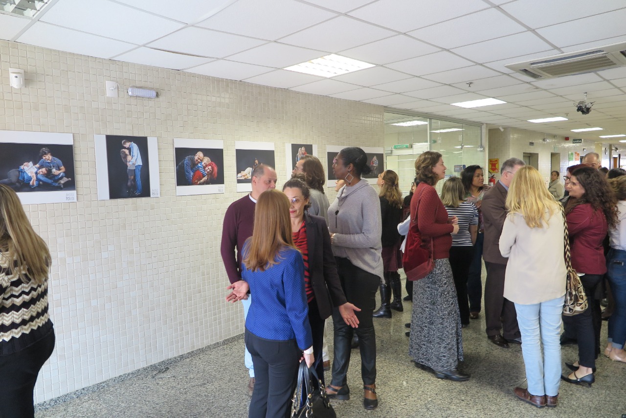 Pessoas presentes no evento