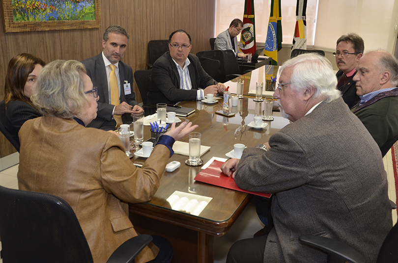 Reunião com adovgados sobre a Semana da Execução no TRT-RS