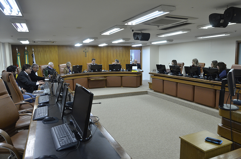 Foto da reunião para leitura das reuniões