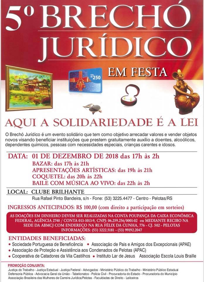 Banner de divulgação do evento