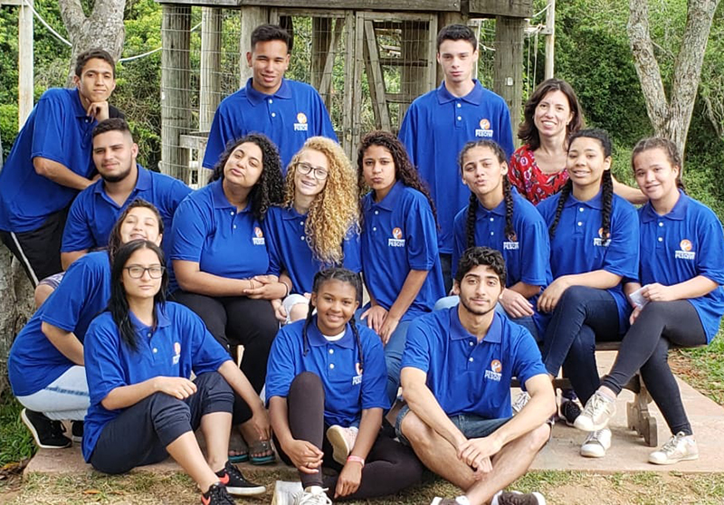 Nova turma do Pescar ligada à Comunidade Jurídico-Trabalhista participou de atividade de integração.