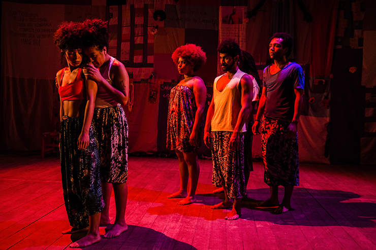 Espetáculo teatral sobre juventude negra será apresentado no TRT-RS. Foto de André Olmos.