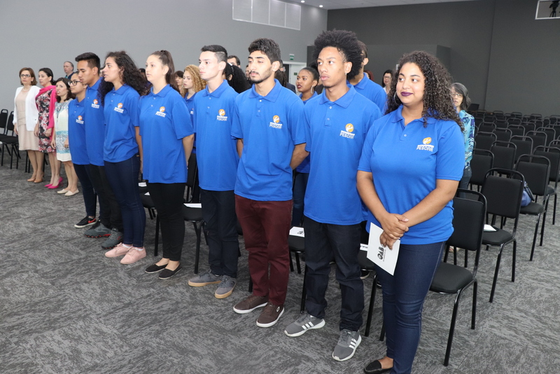 Cerimônia apresentou alunos e inaugurou nova unidade do Projeto Pescar da Comunidade Jurídico Trabalhista.