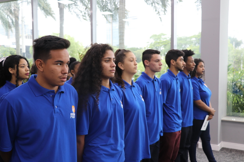 Cerimônia apresentou alunos e inaugurou nova unidade do Projeto Pescar da Comunidade Jurídico Trabalhista.