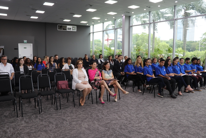 Cerimônia apresentou alunos e inaugurou nova unidade do Projeto Pescar da Comunidade Jurídico Trabalhista.
