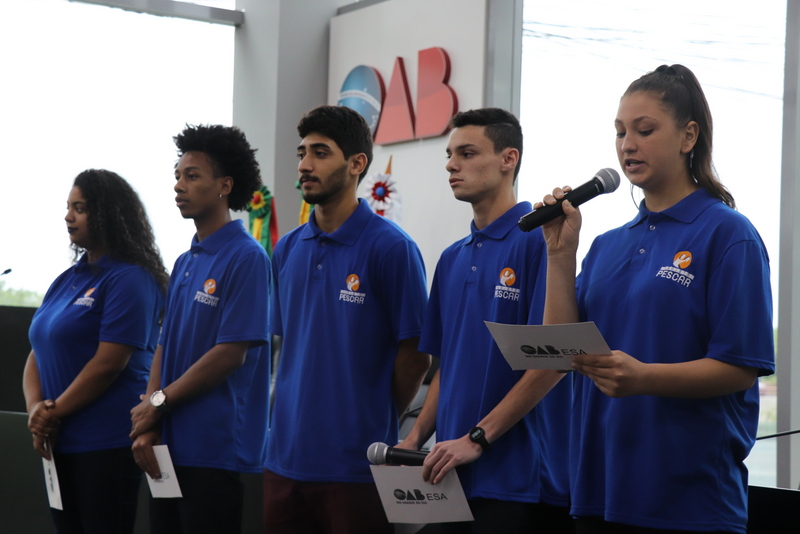 Cerimônia apresentou alunos e inaugurou nova unidade do Projeto Pescar da Comunidade Jurídico Trabalhista.