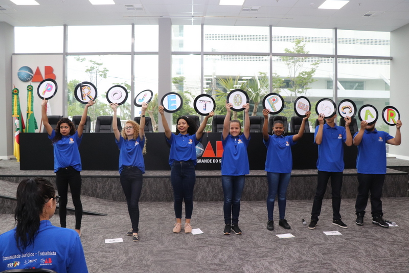 Cerimônia apresentou alunos e inaugurou nova unidade do Projeto Pescar da Comunidade Jurídico Trabalhista.