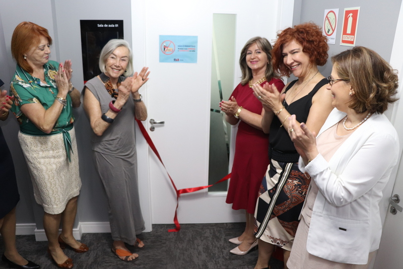 Cerimônia apresentou alunos e inaugurou nova unidade do Projeto Pescar da Comunidade Jurídico Trabalhista.