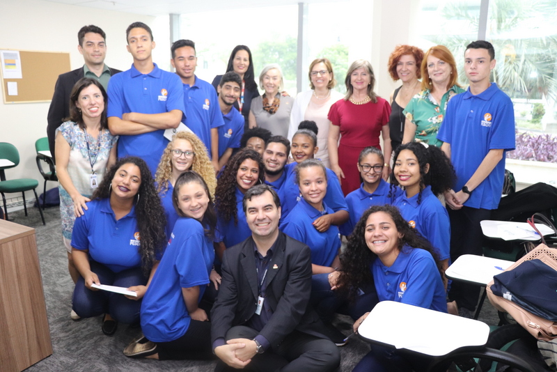 Cerimônia apresentou alunos e inaugurou nova unidade do Projeto Pescar da Comunidade Jurídico Trabalhista.