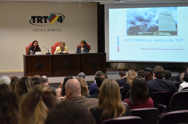 Retrospectiva aponta realizações da vice-presidência do TRT-RS na área dos Recursos de Revista