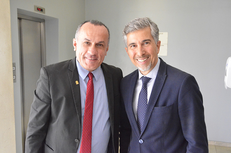 Cerimônia empossou a primeira chefe mulher da Polícia Civil do Rio Grande do Sul, delegada Nadine Farias Anflor.