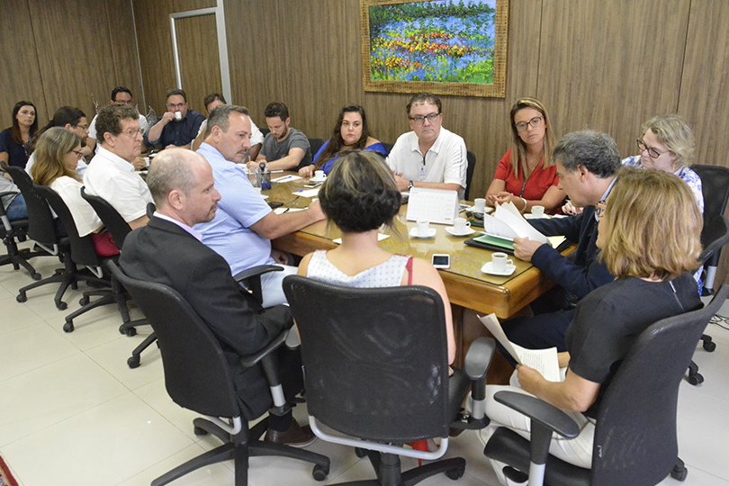 Reunião do Fórum Institucional em Defesa da Justiça do Trabalho (Fidejust) contou com representantes de diversos órgãos públicos e entidades da sociedade civil.