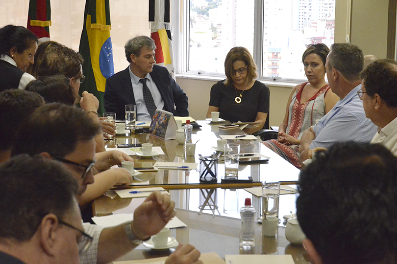 Reunião do Fórum Institucional em Defesa da Justiça do Trabalho (Fidejust) contou com representantes de diversos órgãos públicos e entidades da sociedade civil.