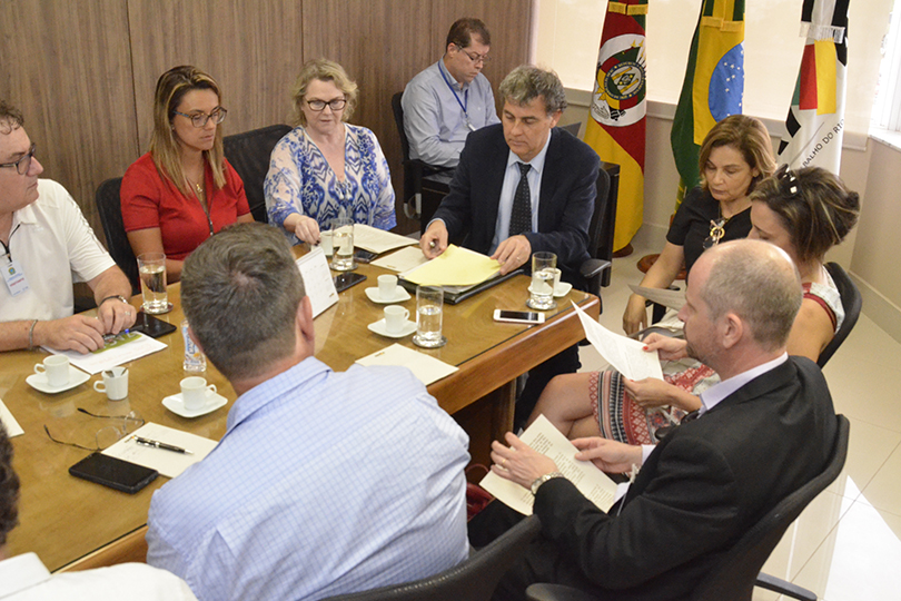 Reunião do Fórum Institucional em Defesa da Justiça do Trabalho (Fidejust) contou com representantes de diversos órgãos públicos e entidades da sociedade civil.